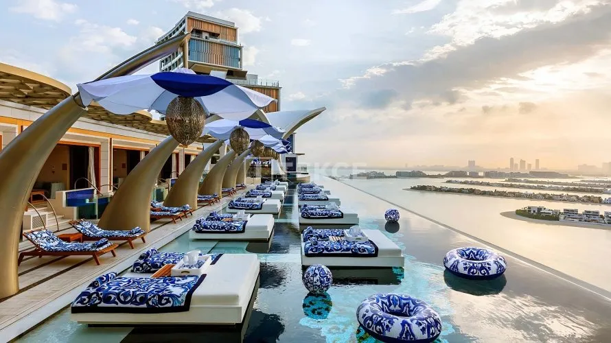 Appartement de 2 chambres à Palm Jumeirah, UAE No. 657 № 2