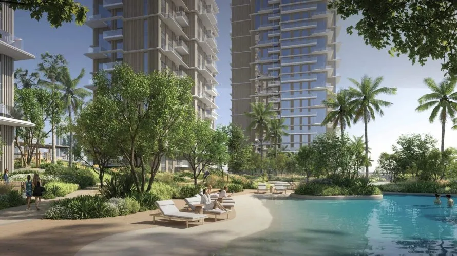 Appartement de 1 chambre à Serenia District West Palm Jumeirah, UAE No. 406 № 3