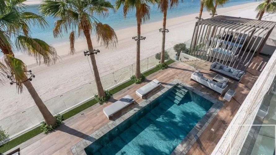 Villa de 4 chambres à Palm Jumeirah, UAE No. 1110 № 16