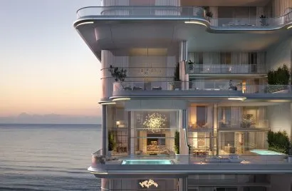 Appartement de 2 chambres à ORLA RESIDENCES Palm Jumeirah, UAE No. 239