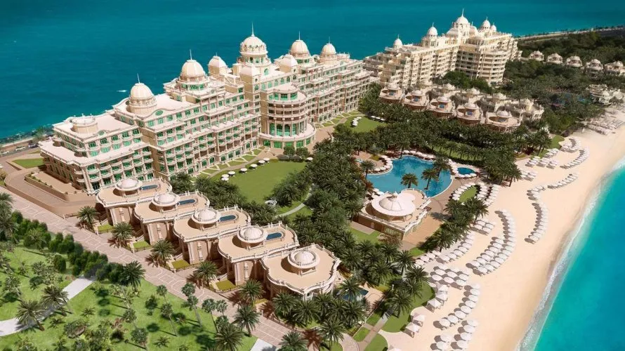 Maison de ville de 4 chambres à Kempinski Palm Residence, UAE No. 160 № 10