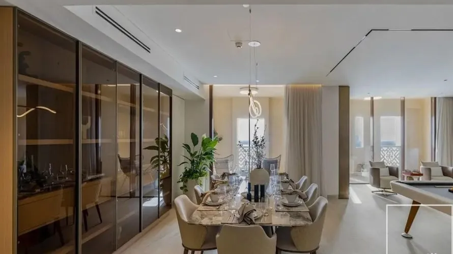 Penthouse de 4 chambres à Kingdom of Sheba, UAE No. 1068 № 6