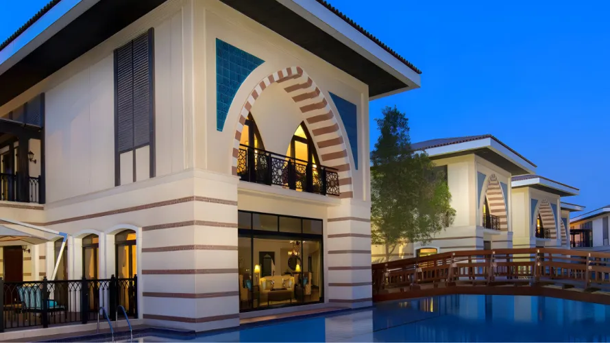 Villa de 4 chambres à Palm Jumeirah, UAE No. 711