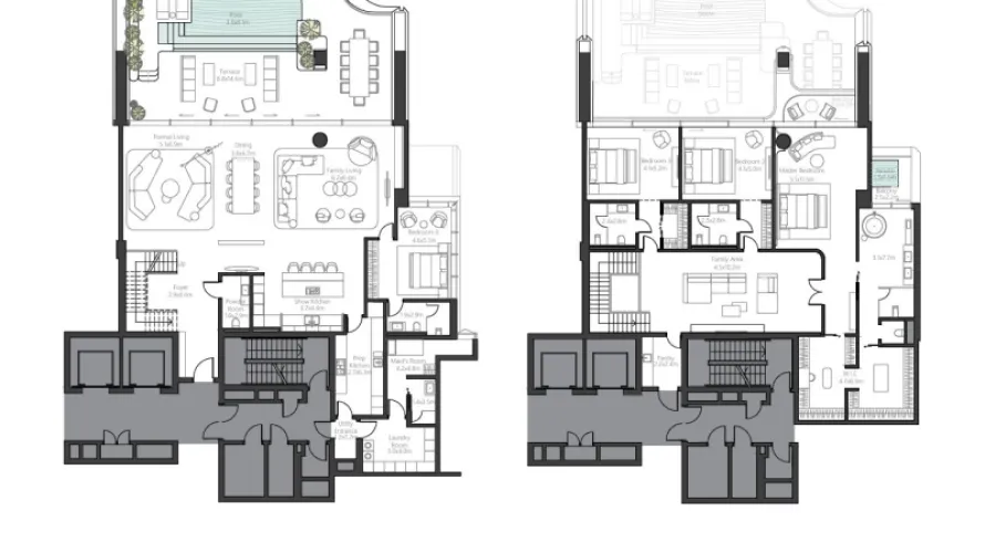 Appartement de 2 chambres à Palm Jumeirah, UAE No. 1239 № 13