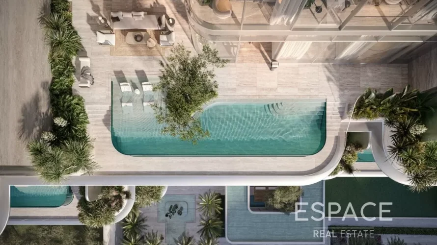 Appartement de 4 chambres à Palm Jumeirah, UAE No. 867