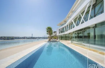 Villa de 1552m² à Palm Jumeirah, UAE No. 1119