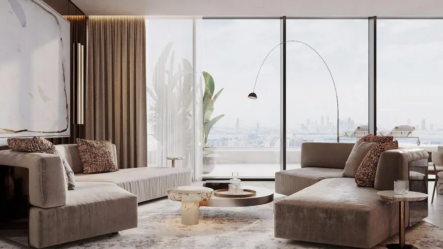 Appartement de 3 chambres à Palm Jumeirah, UAE No. 374 № 7