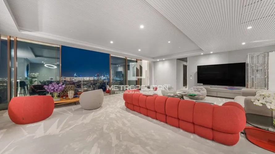 Appartement de 4 chambres à Palm Jumeirah, UAE No. 1001 № 1