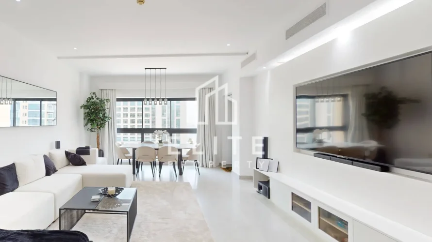 Appartement de 2 chambres à Golden Mile, UAE No. 1146