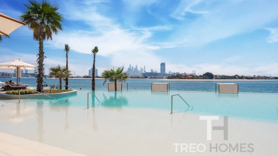 Appartement de 2 chambres à Palm Jumeirah, UAE No. 429