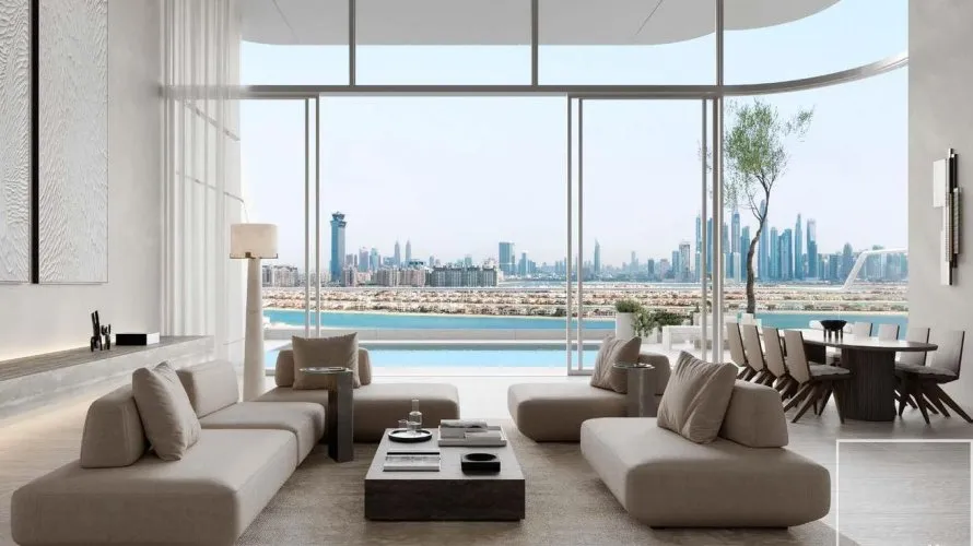 Appartement de 4 chambres à Palm Jumeirah, UAE No. 1107 № 1