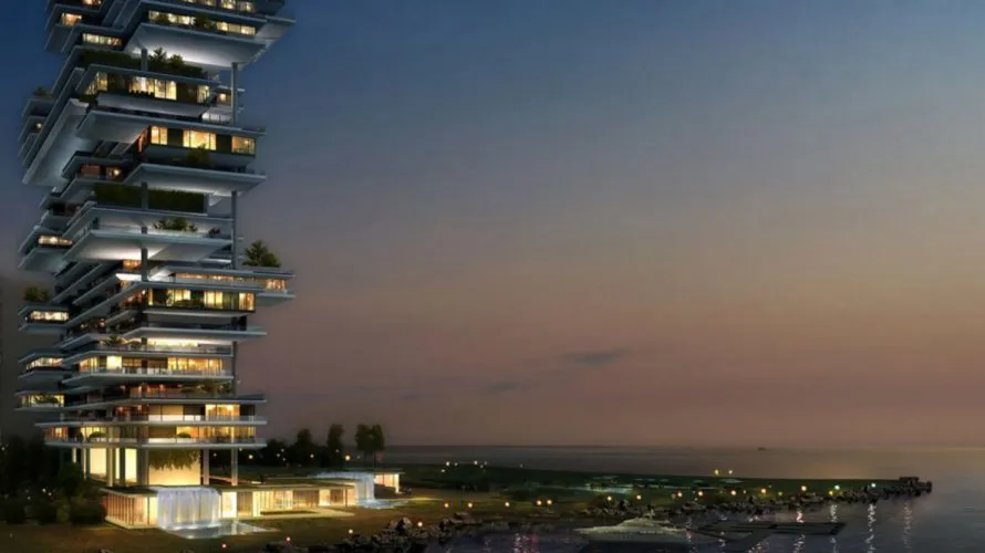 Appartement de 3 chambres à Palm Jumeirah, UAE No. 717 № 1