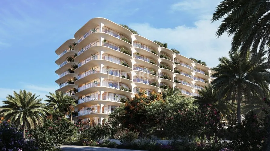 Duplex de 4 chambres à Palm Jumeirah, UAE No. 669 № 7