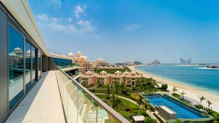 Appartement de 3 chambres à Palm Jumeirah, UAE No. 1325 № 24