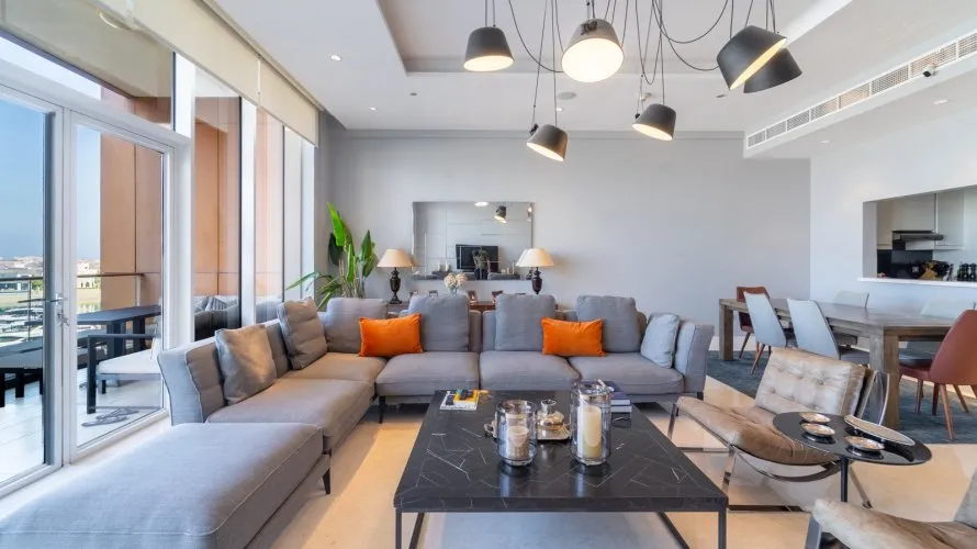 Appartement de 3 chambres à Palm Jumeirah, UAE No. 1306 № 2