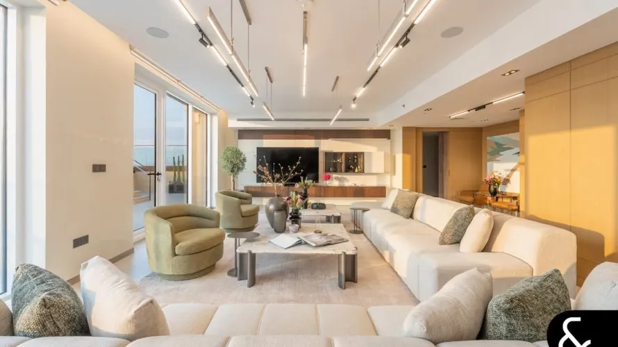 Appartement de 4 chambres à Palm Jumeirah, UAE No. 1046 № 3