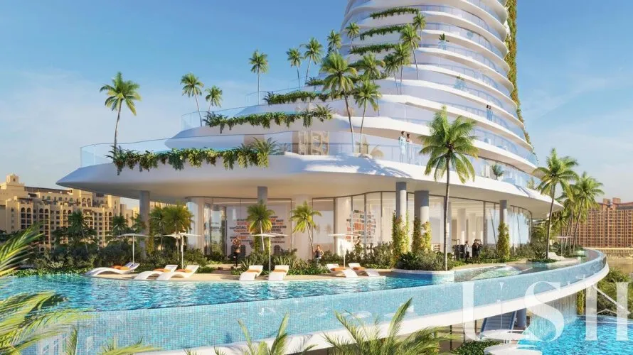 Appartement de 4 chambres à Palm Jumeirah, UAE No. 523 № 9