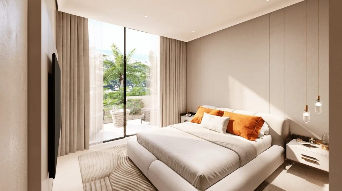 Appartement de 1 chambre à Olaia Residences Palm Jumeirah, UAE No. 485