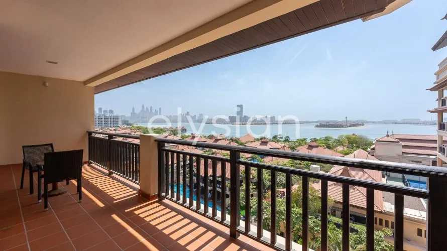 Appartement de 1 chambre à Palm Jumeirah, UAE No. 510 № 14