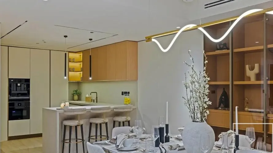 Penthouse de 4 chambres à Kingdom of Sheba, UAE No. 1068 № 7