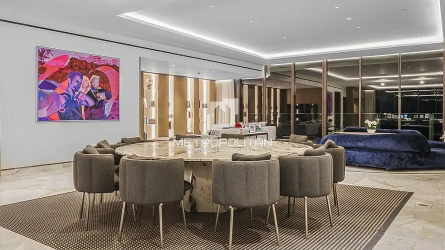 Penthouse de 4 chambres à Palm Jumeirah, UAE No. 970 № 2