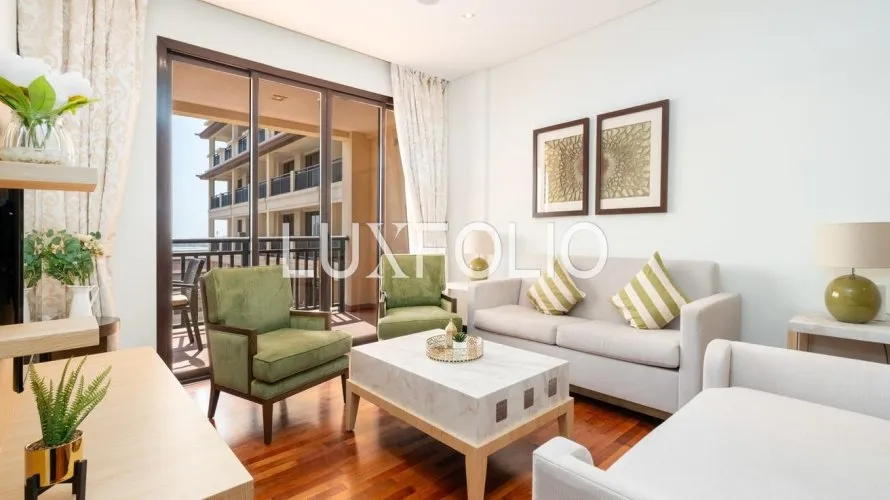 Appartement de 1 chambre à Palm Jumeirah, UAE No. 625 № 4