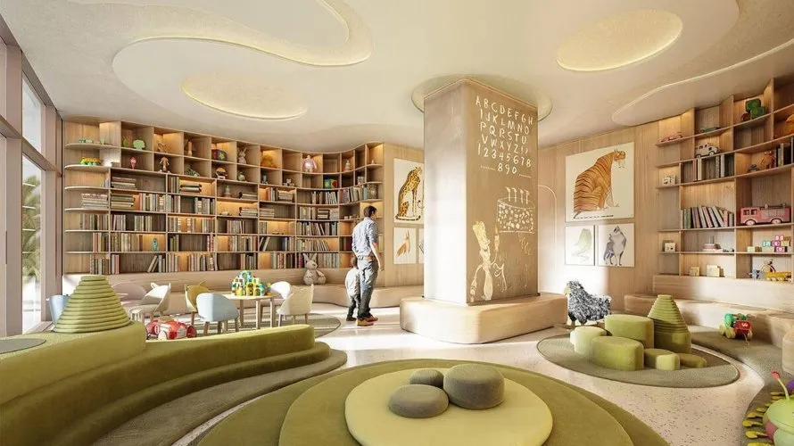 Appartement de 3 chambres à ELLINGTON OCEAN HOUSE Palm Jumeirah, UAE No. 392 № 4