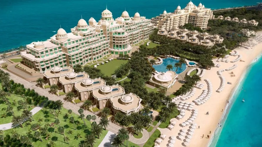 Appartement de 2 chambres à Palm Jumeirah, UAE No. 1242 № 1