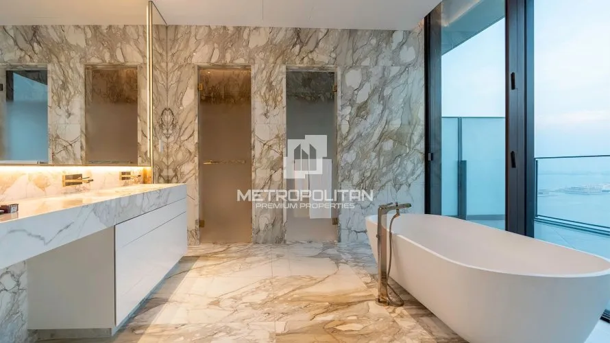 Penthouse de 4 chambres à Palm Jumeirah, UAE No. 970 № 12