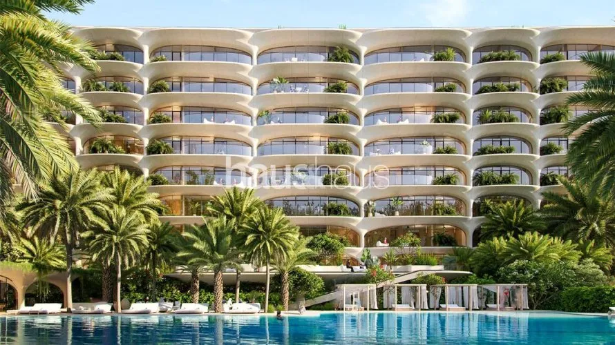 Duplex de 4 chambres à Palm Jumeirah, UAE No. 610