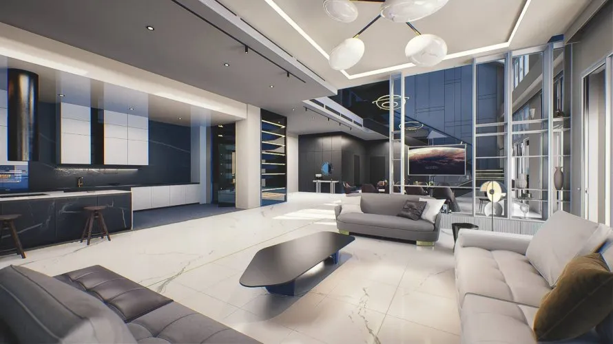 Penthouse de 4 chambres à ANANTARA RESIDENCES Palm Jumeirah, UAE No. 403 № 5