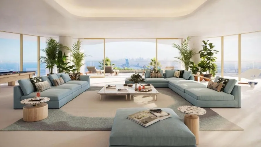 Appartement de 5 chambres à Palm Jumeirah, UAE No. 498 № 14