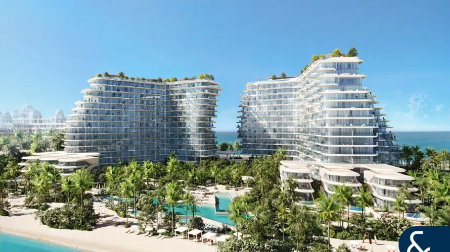 Appartement de 2 chambres à Palm Jumeirah, UAE No. 1200