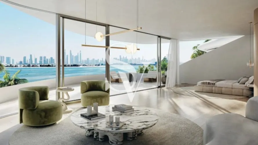 Villa de 6 chambres à Palm Jumeirah, UAE No. 918 № 10