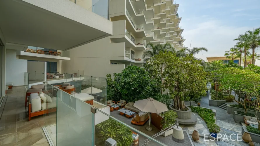 Appartement de 2 chambres à Palm Jumeirah, UAE No. 877 № 13