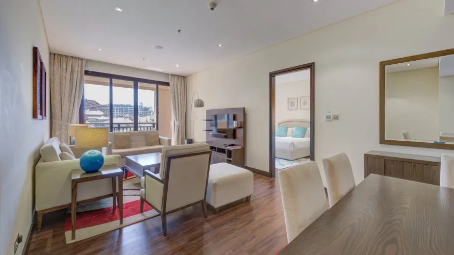 Appartement de 2 chambres à Palm Jumeirah, UAE No. 1320 № 1