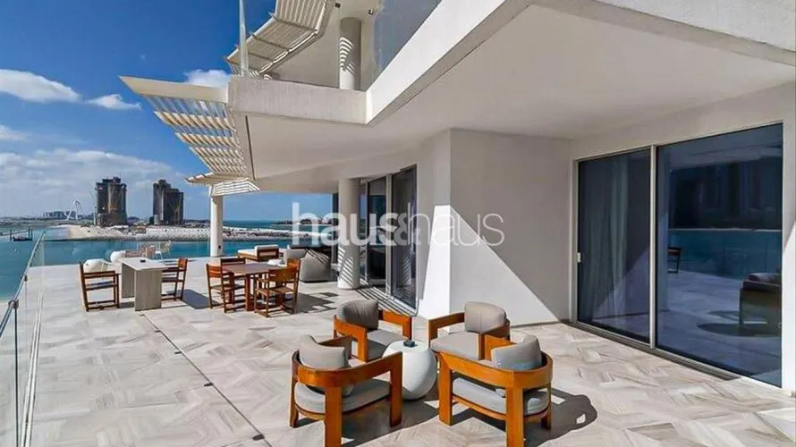 Penthouse de 4 chambres à FIVE Palm Jumeirah, UAE No. 552 № 8