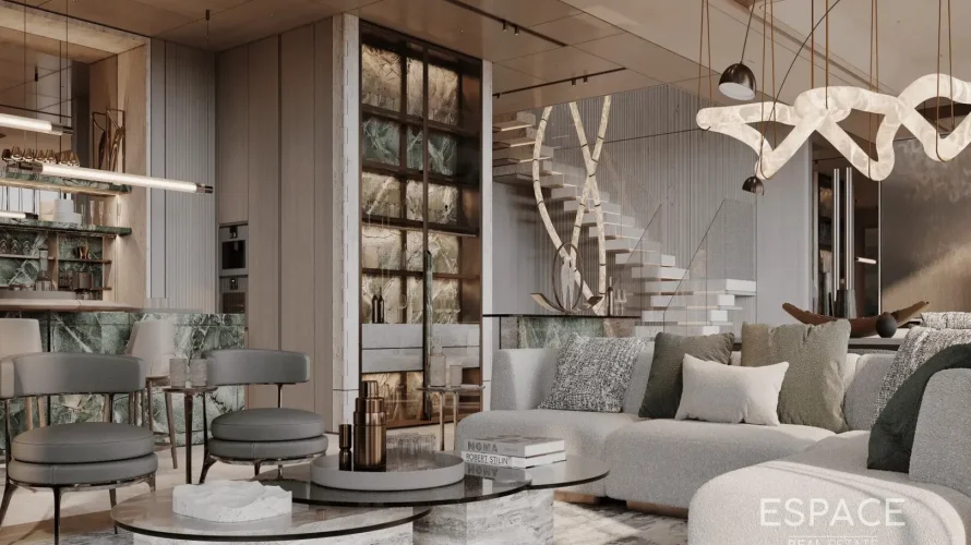 Appartement de 2 chambres à Palm Jumeirah, UAE No. 872 № 13