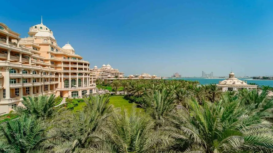 Villa de 4 chambres à Palm Jumeirah, UAE No. 1332 № 17