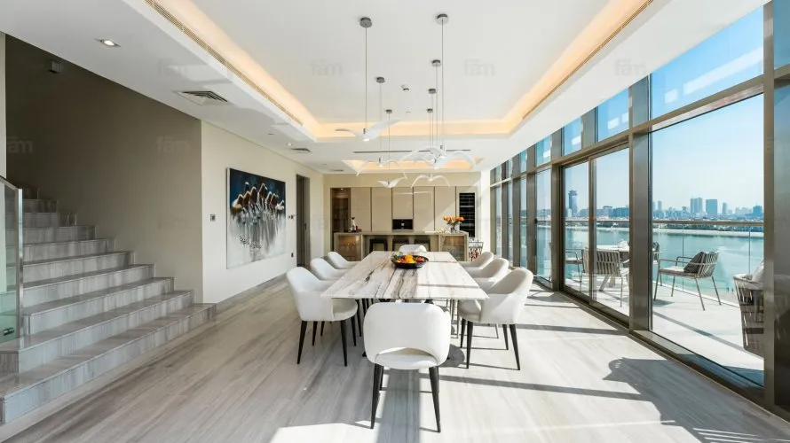 Appartement de 4 chambres à Palm Jumeirah, UAE No. 396 № 11