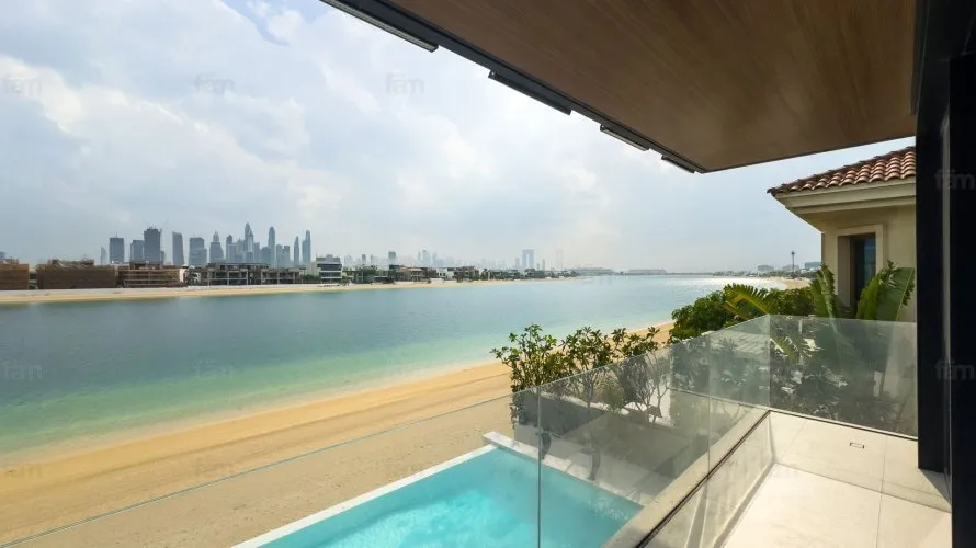 Villa de 4 chambres à Palm Jumeirah, UAE No. 1083 № 10