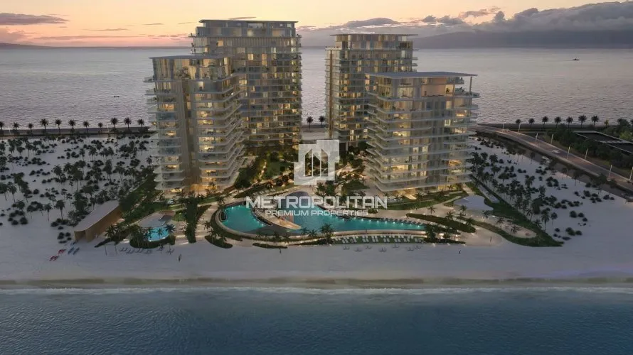 Appartement de 3 chambres à Palm Jumeirah, UAE No. 1010