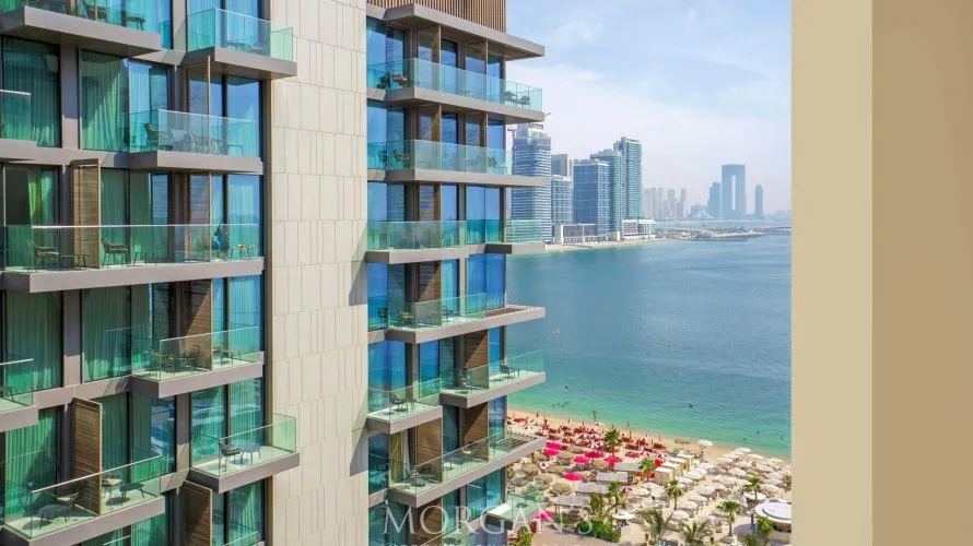 Appartement de 2 chambres à The Fairmont Palm Residences, UAE No. 475 № 19