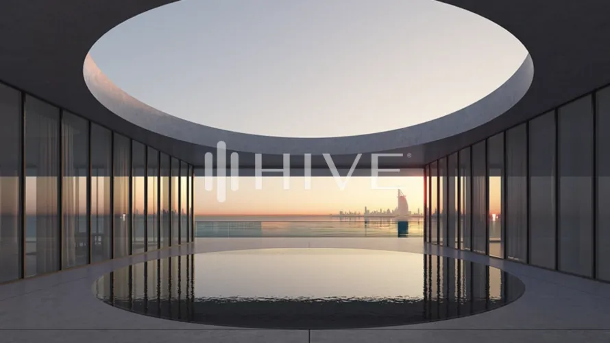 Penthouse de 5 chambres à Palm Jumeirah, UAE No. 377 № 1