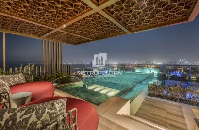 Penthouse de 4 chambres à Palm Jumeirah, UAE No. 970