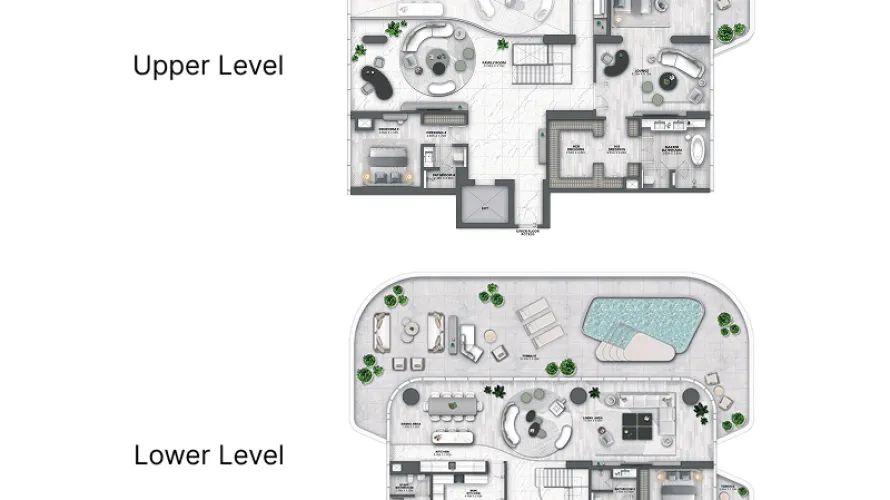Appartement de 1 chambre à Palm Jumeirah, UAE No. 1225 № 11