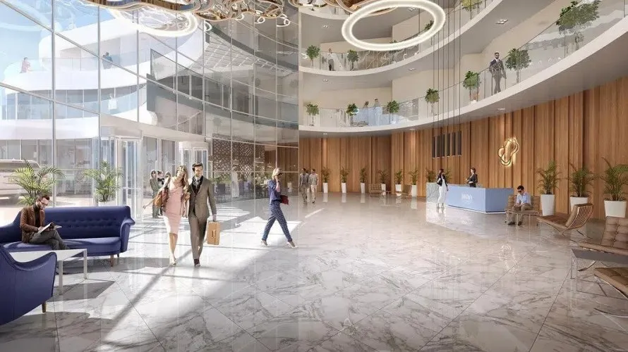 Appartement de 1 chambre à MINA BY AZIZI MINA by Azizi, UAE No. 217 № 2