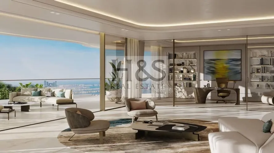 Appartement de 4 chambres à Palm Jumeirah, UAE No. 742 № 12