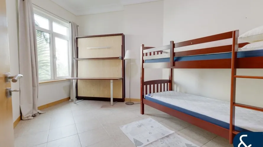 Appartement de 2 chambres à Shoreline Apartments, UAE No. 1153 № 7