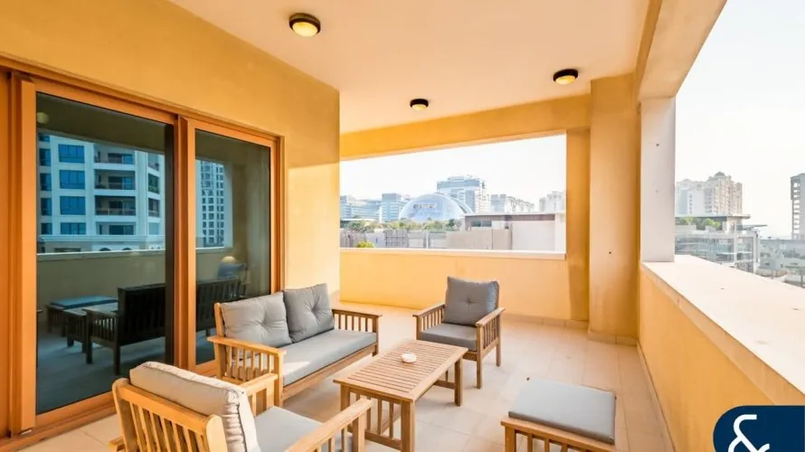 MARINA RESIDENCES à Palm Jumeirah, UAE No. 25 № 9